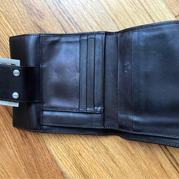 FENDI ZUCCA MAMMA Folding Wallet - Picture 3 of 7